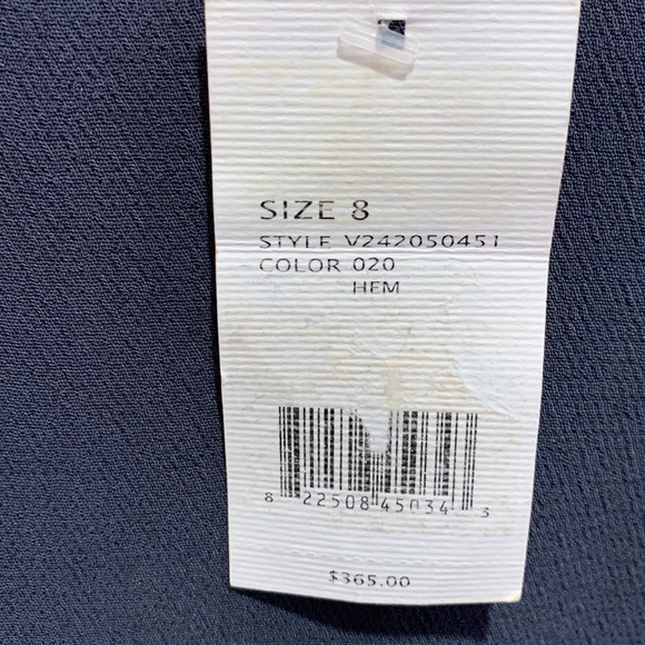 Vince Black Shift Dress Size 8 NEW $365 - Picture 3 of 7